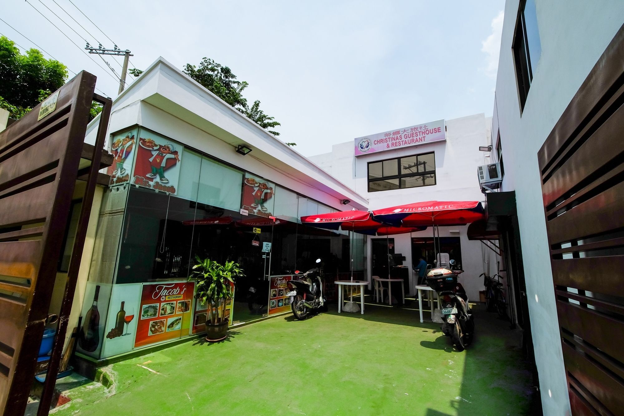 Zen Hostel Quirino Ave. Malate Manila Zewnętrze zdjęcie
