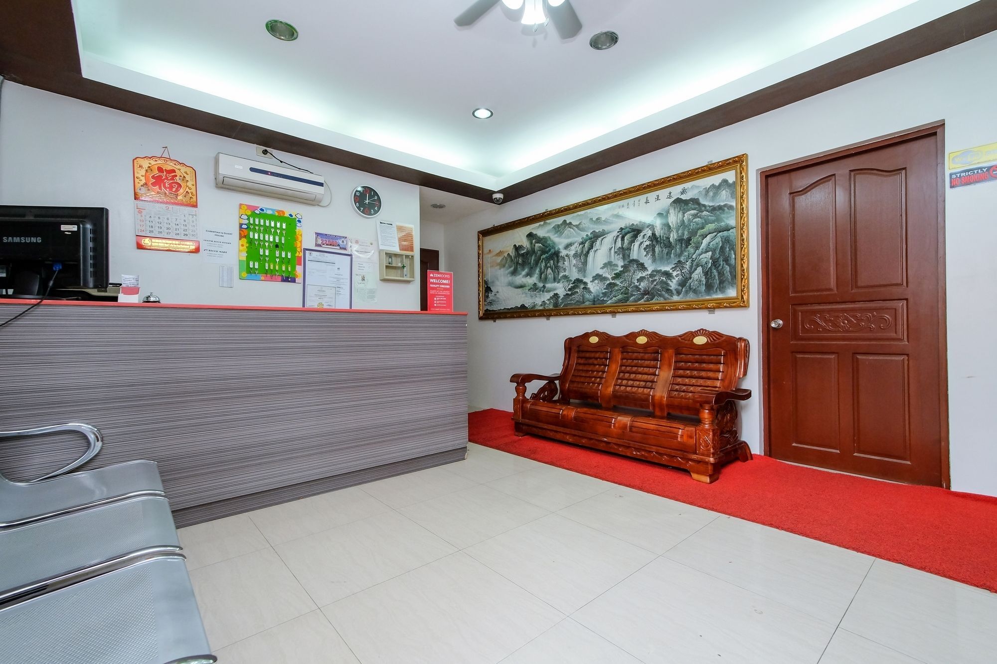 Zen Hostel Quirino Ave. Malate Manila Zewnętrze zdjęcie